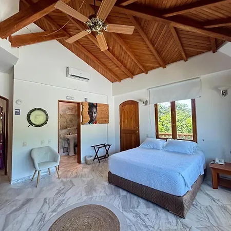 Casa Las Palmas Hotel Boutique San Andrés Extérieur photo